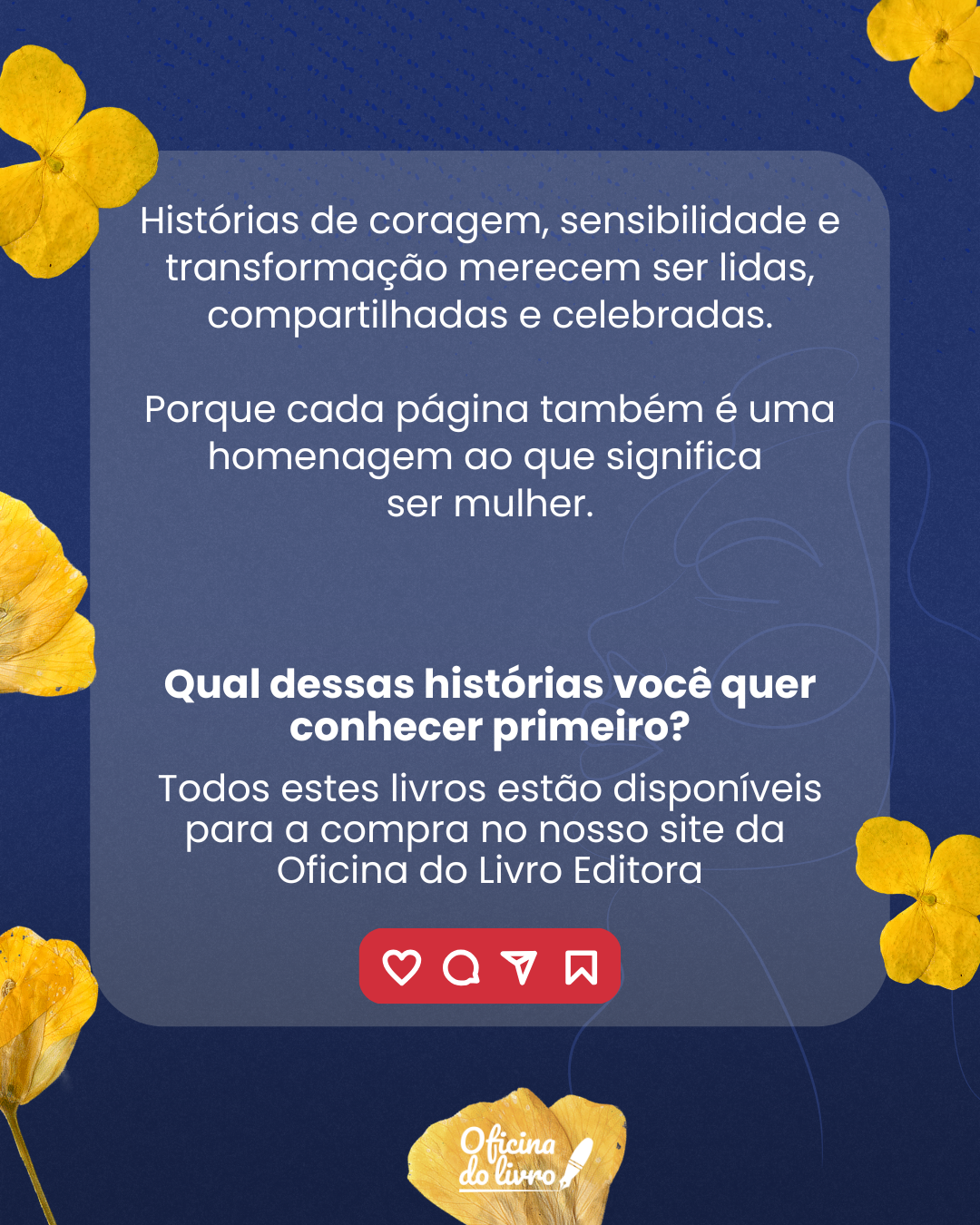 Oficina do Livro — Contracapa